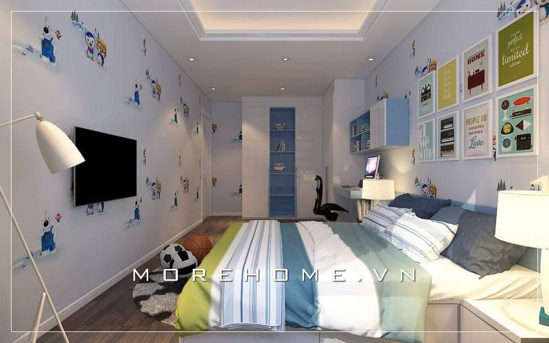 Giường ngủ gỗ hiện đại